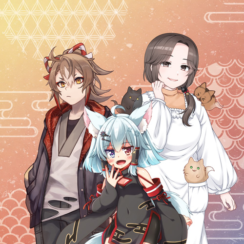 参者燦様